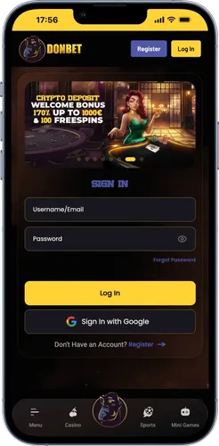 Login options
