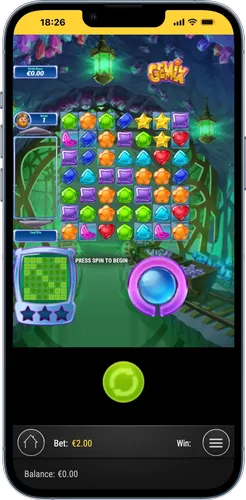 Spin and play Gemix